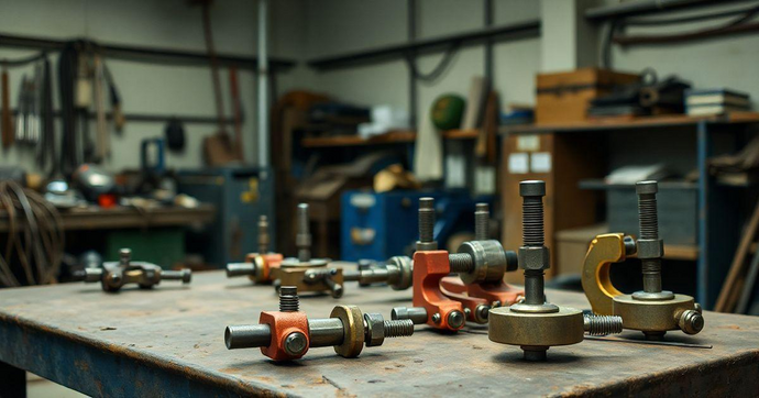 Dispositivos de Fixação para Soldagem: Guia Completo