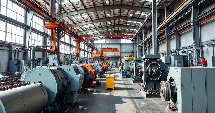 Empresas Fabricantes de Máquinas Industriais: 7 Melhores Opções