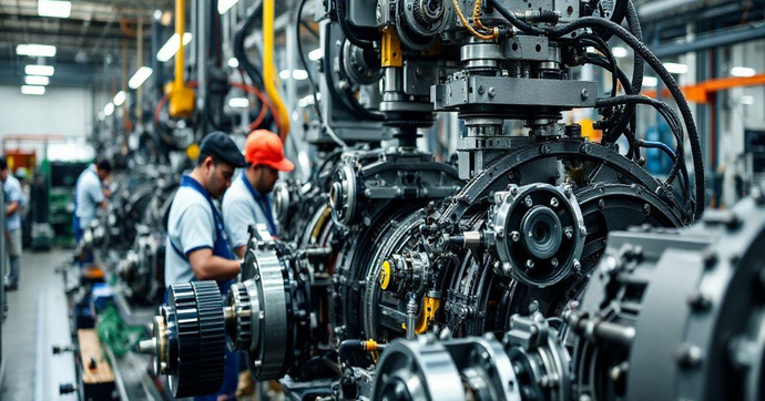 Fabricação de Máquinas Industriais: 7 Passos Essenciais