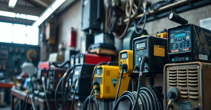 Ferramentaria: Dispositivos de Solda Essenciais