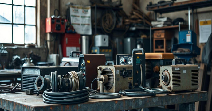 Peças para Máquinas de Solda: Guia Completo