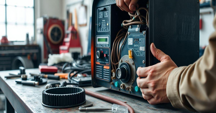 Reparo em Máquina de Solda: Dicas e Truques