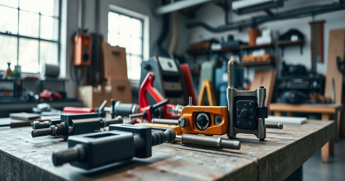 Descubra 7 Dispositivos de Fixação Essenciais para Projetos