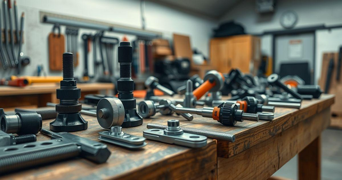 Dispositivo de Fixação: Como Escolher o Ideal para Seus Projetos