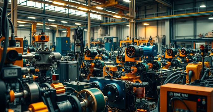 Dispositivo Pneumático: Entenda Como Funciona e Suas Aplicações na Indústria