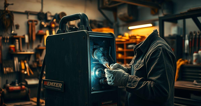 Assistência Técnica de Máquina de Solda