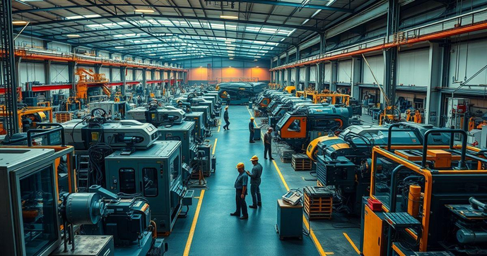 Empresas Fabricantes de Máquinas Industriais e Suas Inovações no Mercado
