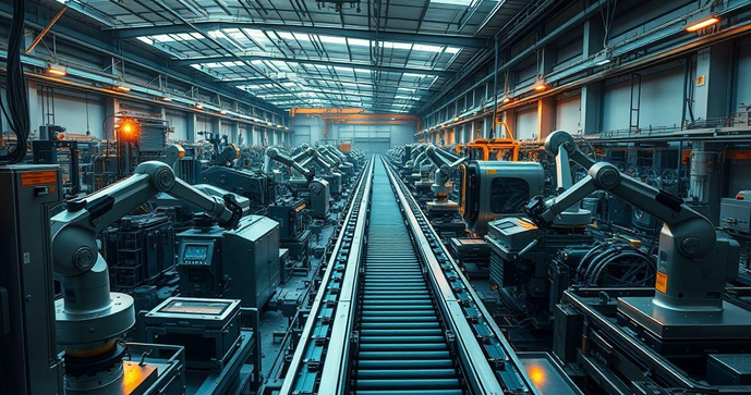 Fabricação de Máquinas Industriais e Suas Inovações Tecnológicas