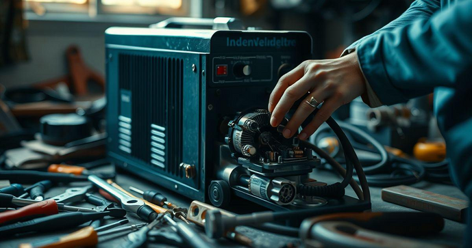 Guia Completo para Conserto de Máquina de Solda Inversora