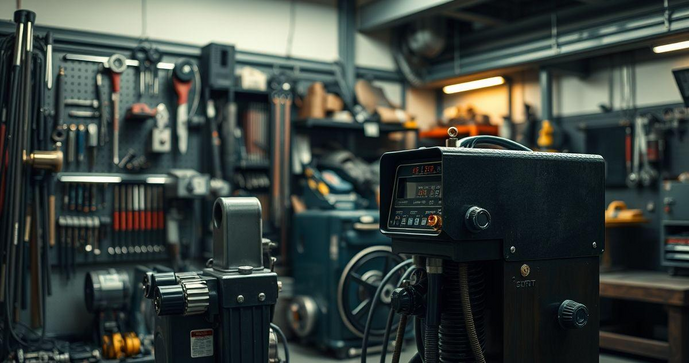 Manutenção Preventiva Máquina de Solda