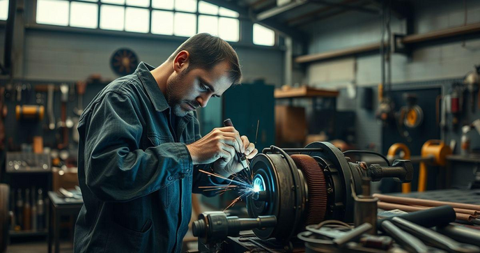 Reparo em Máquina de Solda