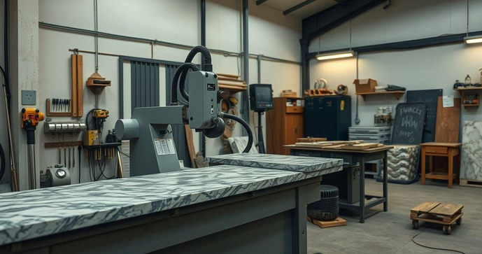 Como escolher a melhor máquina de serrar mármores e granitos para seu projeto