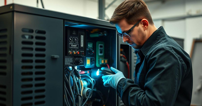 Conserto de Máquina de Solda Inversora Eficiente