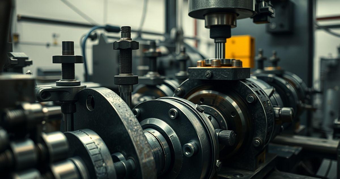 Dispositivos de Fixação para Usinagem: A Chave para Precisão e Eficiência na Indústria