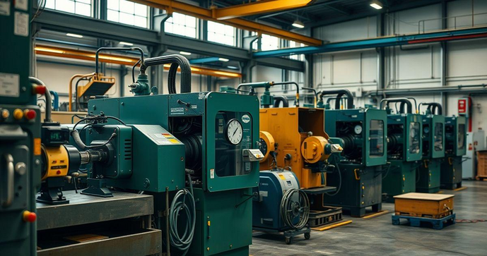 Fabricação de Máquinas Industriais: Como Escolher o Equipamento Ideal para Sua Indústria
