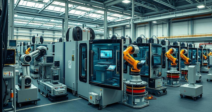 Fabricante de máquinas especiais transforma a indústria com inovação e tecnologia avançada