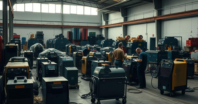 Fornecedor de máquina de solda para atender todas as suas necessidades