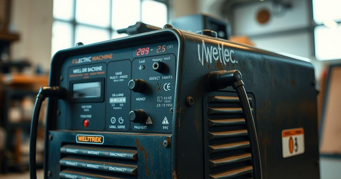 Máquina de solda eletrodo: Veja como escolher a ideal para suas necessidades