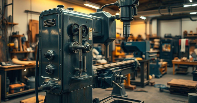 Máquina mandrilhadora: como escolher a ideal para sua oficina