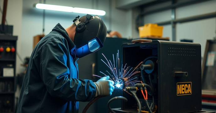 Manutenção Corretiva em Máquina de Solda