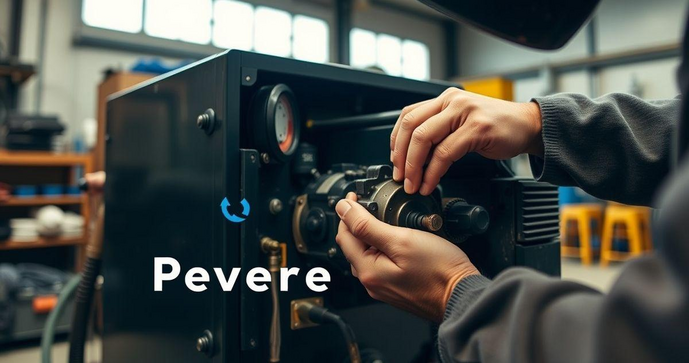 Manutenção Preventiva em Máquinas de Solda
