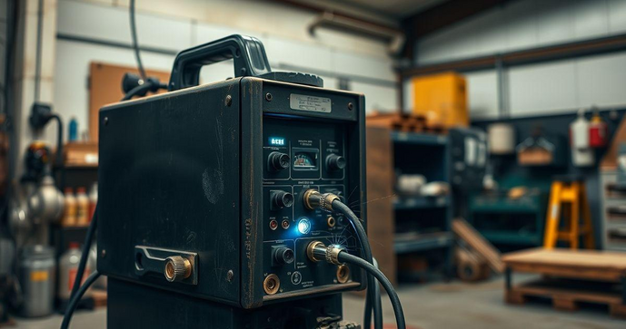 Reparo em Máquina de Solda Eficiente