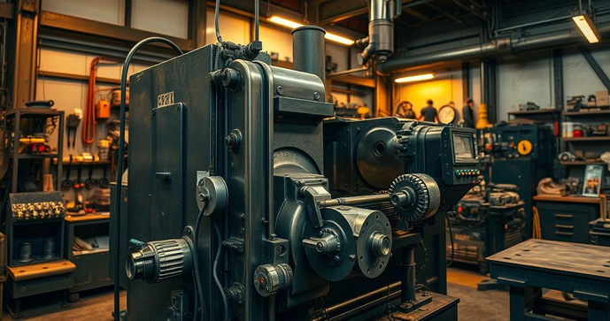 Serviço de Mandrilhadora: Como Escolher o Melhor para Suas Necessidades Industriais