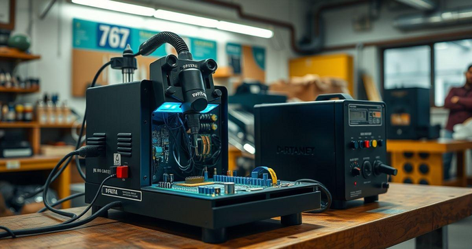 Como Escolher a Máquina de Solda Eletrônica Ideal para Seu Projeto