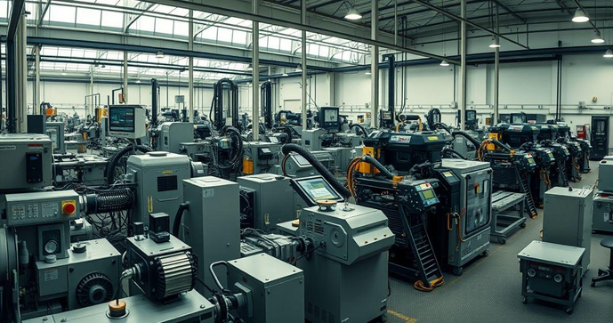 Empresas fabricantes de máquinas industriais que estão revolucionando o mercado
