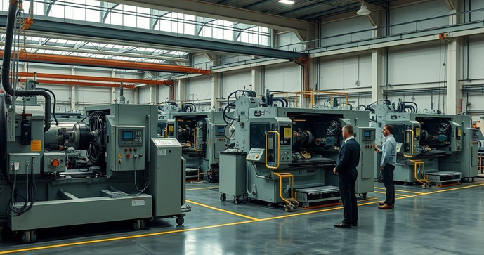 Fabricação de Máquinas Industriais: Como Escolher o Melhor Equipamento para Sua Indústria