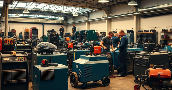 Fornecedor de máquina de solda: como escolher o ideal para suas necessidades