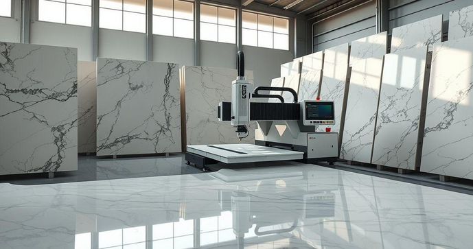 Máquinas automáticas para marmoraria que transformam o setor