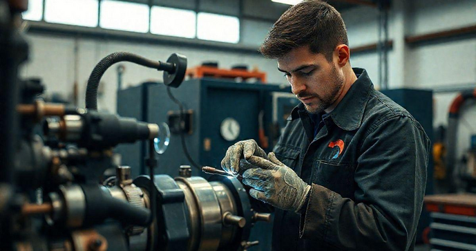 Manutenção de máquina de solda para garantir durabilidade e desempenho
