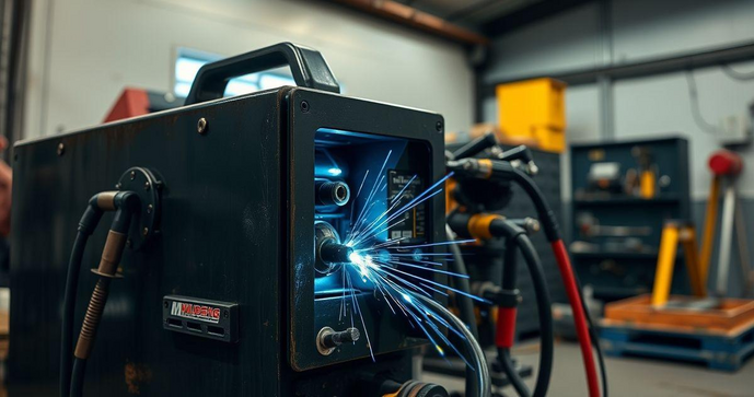 Manutenção preventiva máquina de solda: garanta eficiência e durabilidade