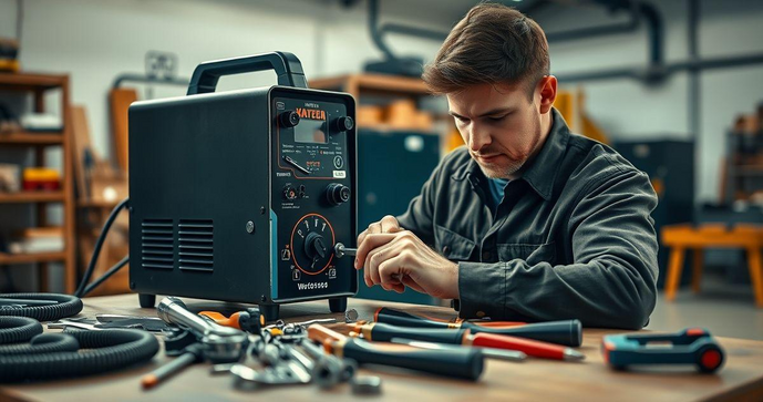 Reparo em máquina de solda: como garantir eficiência e durabilidade