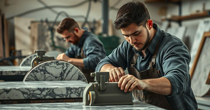 Como Escolher a Máquina de Cortar Mármore e Granito Perfeita