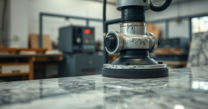 Como Escolher a Máquina Polidora de Mármore e Granito Ideal para Seu Projeto