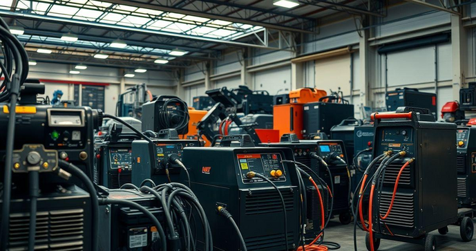 Distribuidor de máquina de solda: como escolher o ideal para suas necessidades