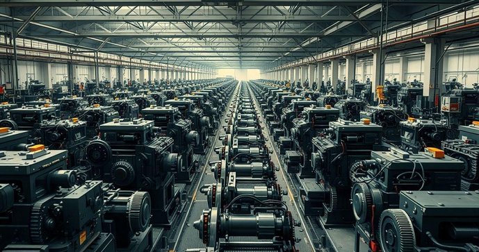 Empresas Fabricantes de Máquinas Industriais e Suas Inovações Tecnológicas