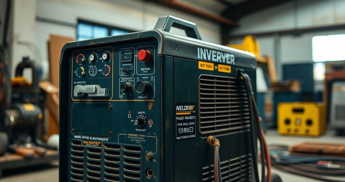 Máquina de solda inversora: Escolha a ideal para suas necessidades