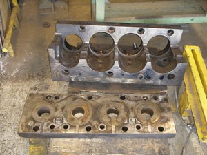 manutenção prensa mecânica industrial
